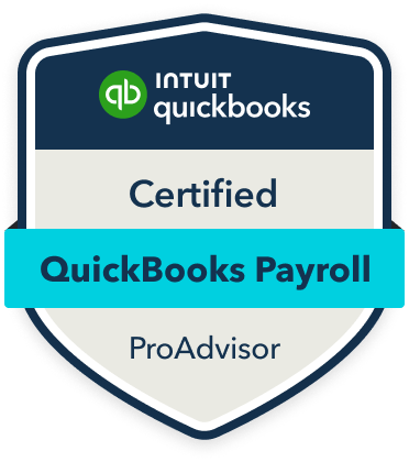 Quickbooks Payroll badge